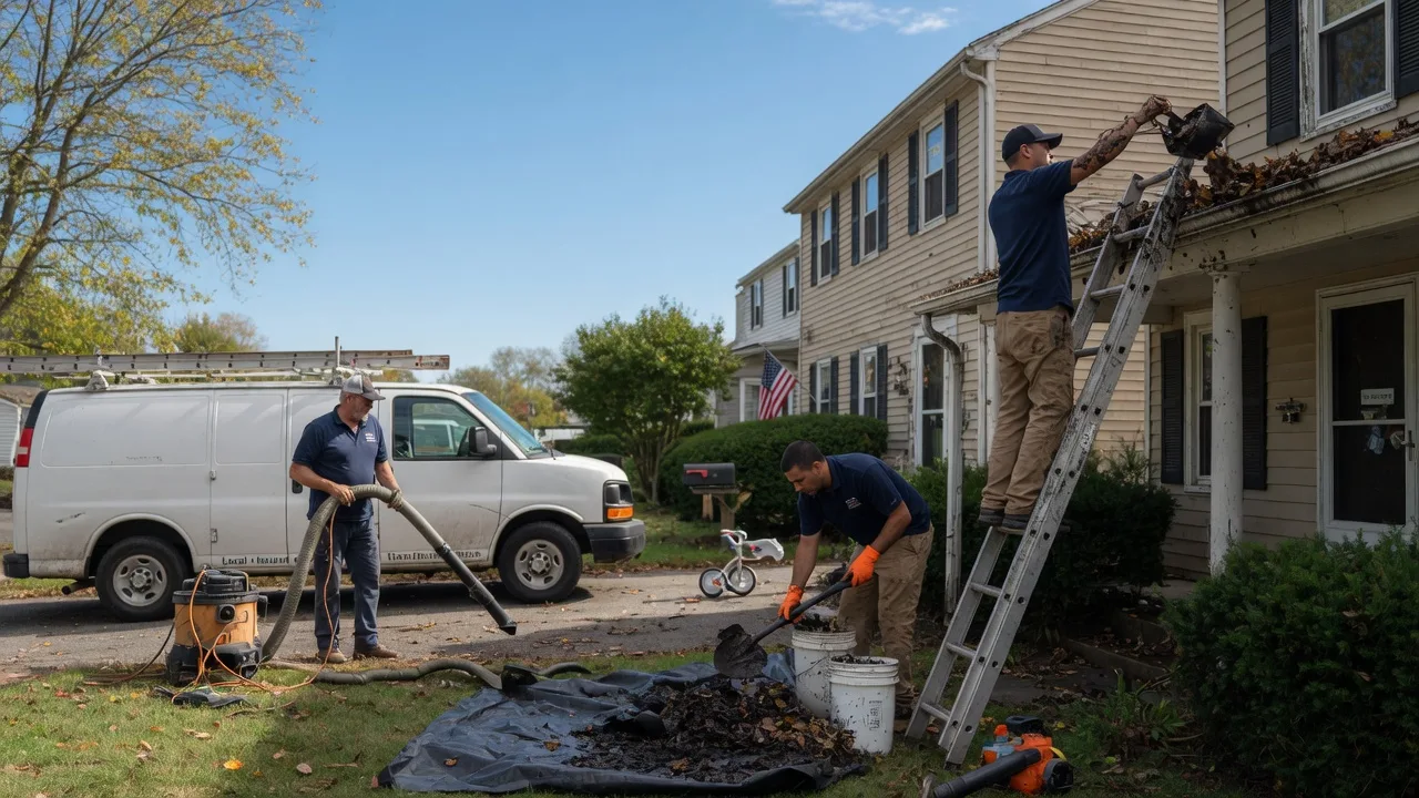 Gutter Installation in Red Level, AL near me